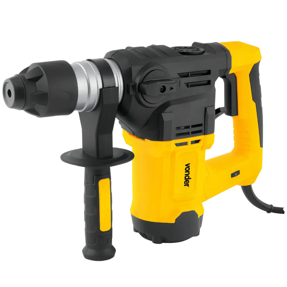 Martelete Perfurador Rompedor Sds Plus 1500W 5,5J MPV1500